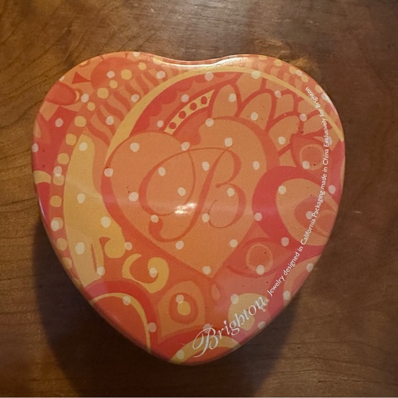 Brighton Floral Jewelry Gift Box - Early 2000s Flower Power Vibes - Picture 5 of 7